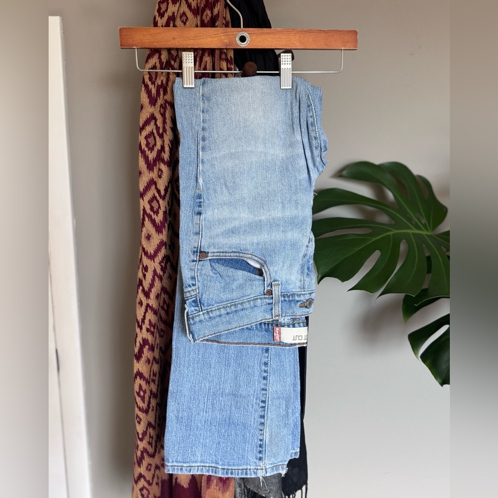 Levi's Light Blue Women's Boot Cut Jeans